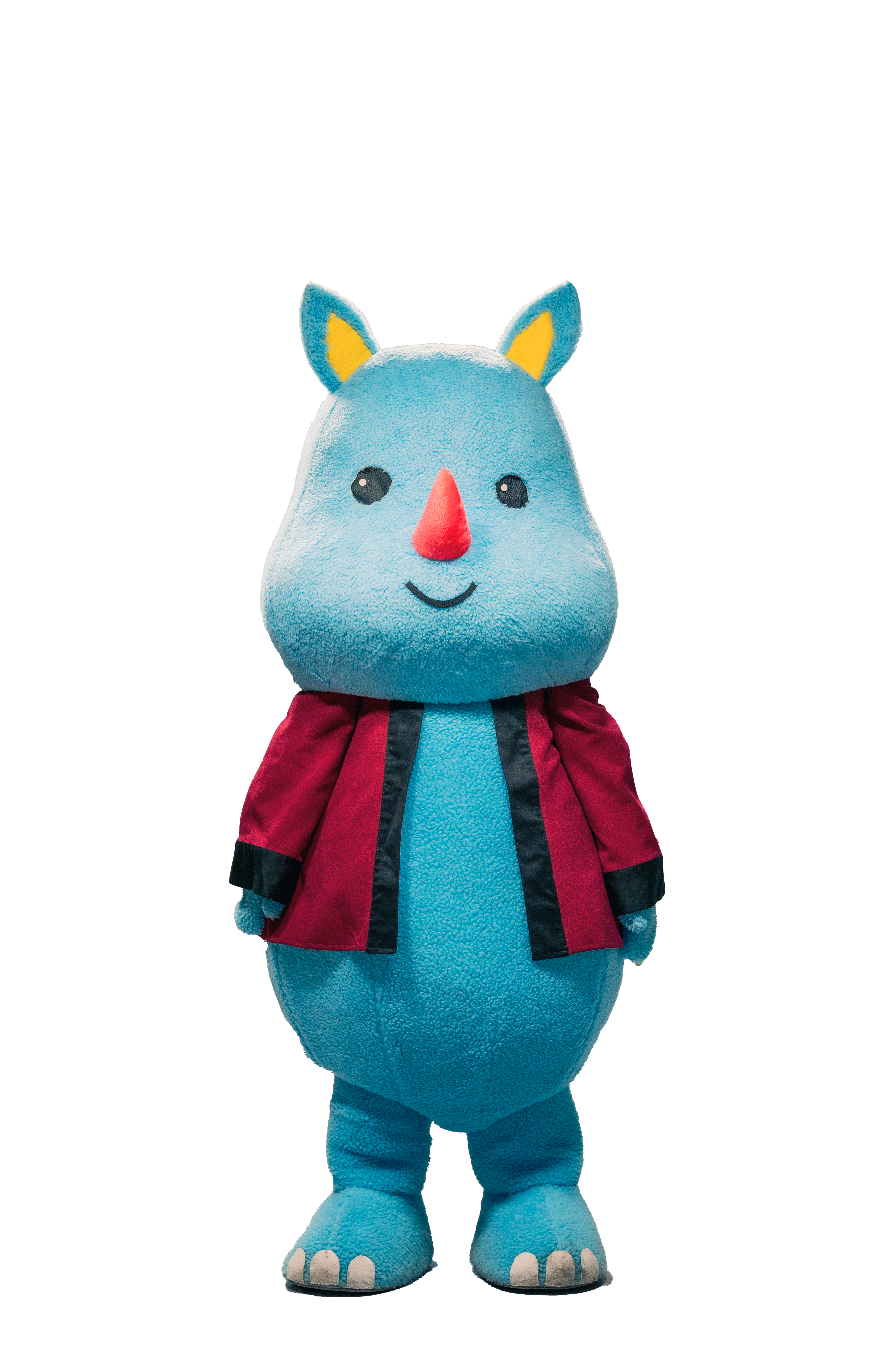 直立してるサイくん