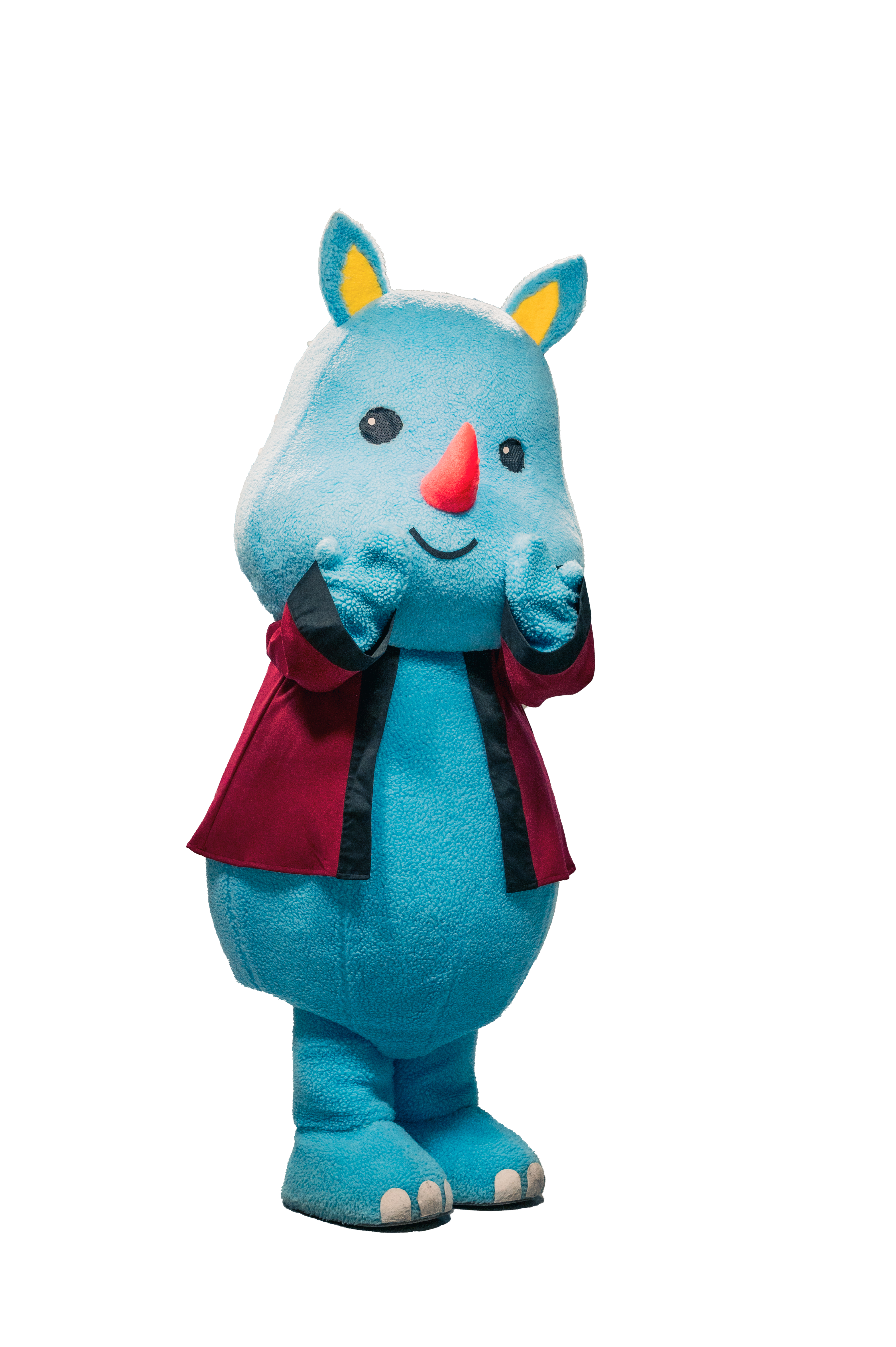 ゲッツをするサイくん